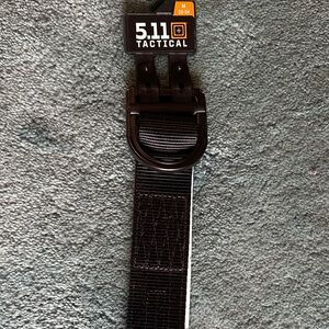 5.11 Tactical Men's Black Duty Belt